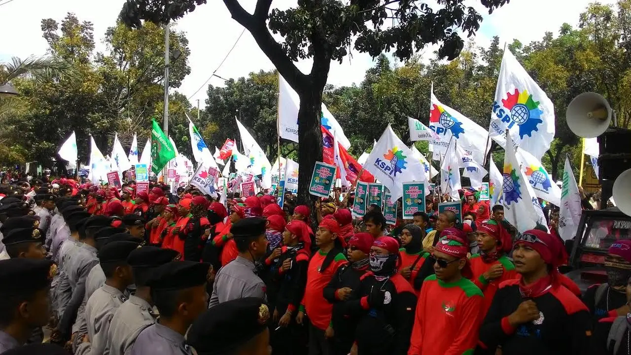 Demo buruh