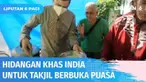 Sudah satu abad, Masjid Pekojan, Semarang, menyajikan menu buka puasa dengan makanan India. Seperti apa menu berbuka dari India yang legendaris ini?