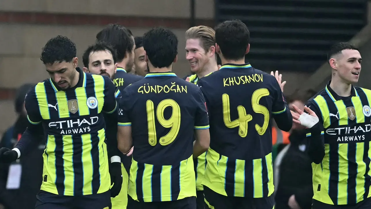 Manchester City, Piala FA