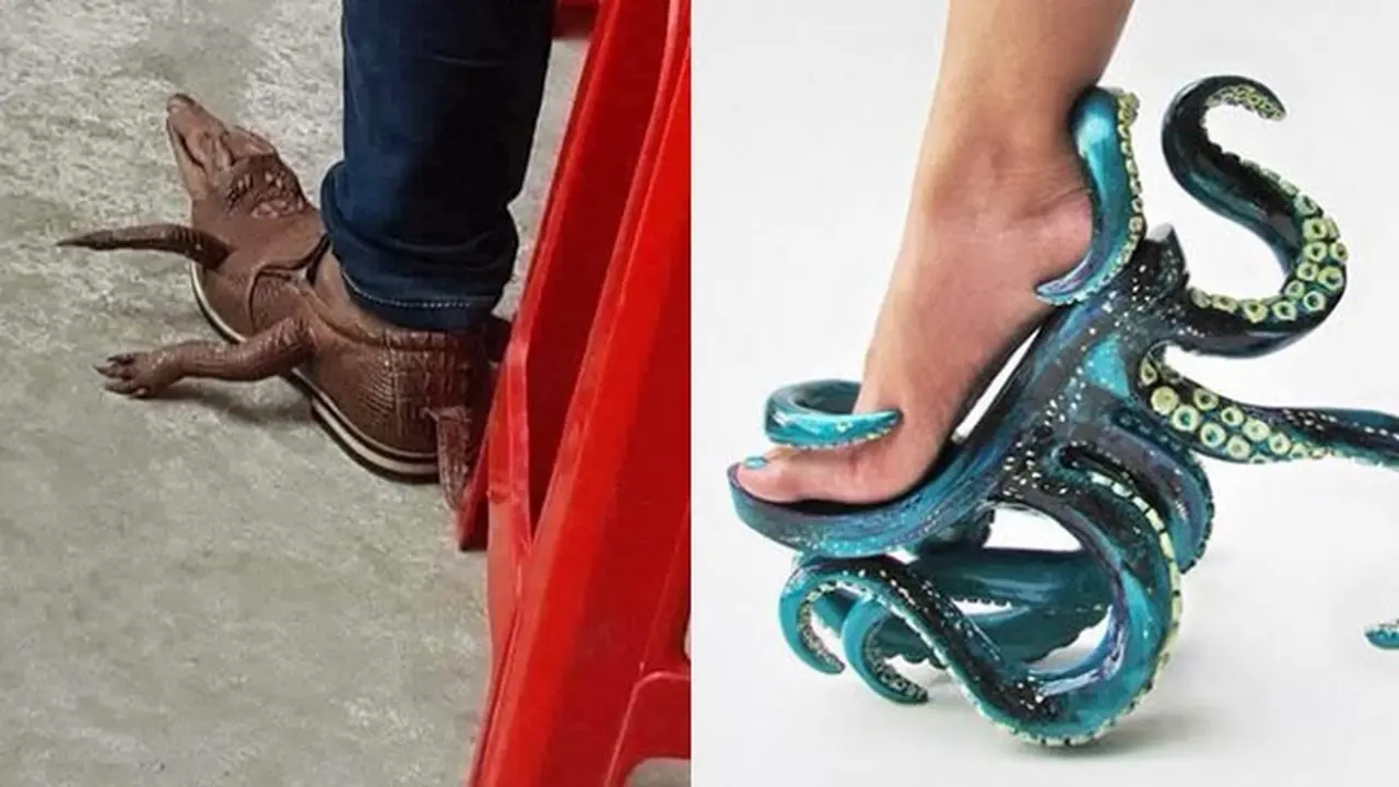 7 Alas Kaki Bentuk Hewan Ini Nyeleneh Banget, Anti-Mainstream