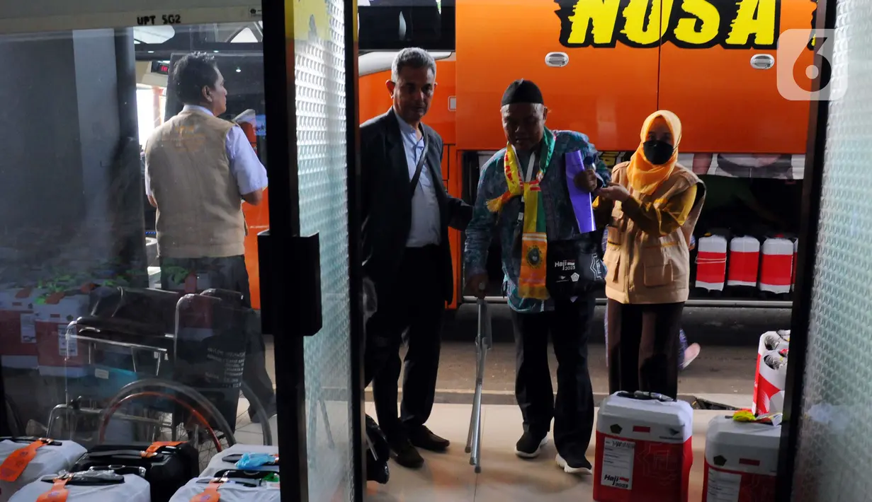 Maktab telah merubah namanya menjadi markaz. Tahun ini, ada 70 markaz yang akan melayani 229.000 jemaah haji Indonesia, mereka tergabung ke dalam Kantor Layanan Asia Tenggara. (merdeka.com/Imam Buhori)