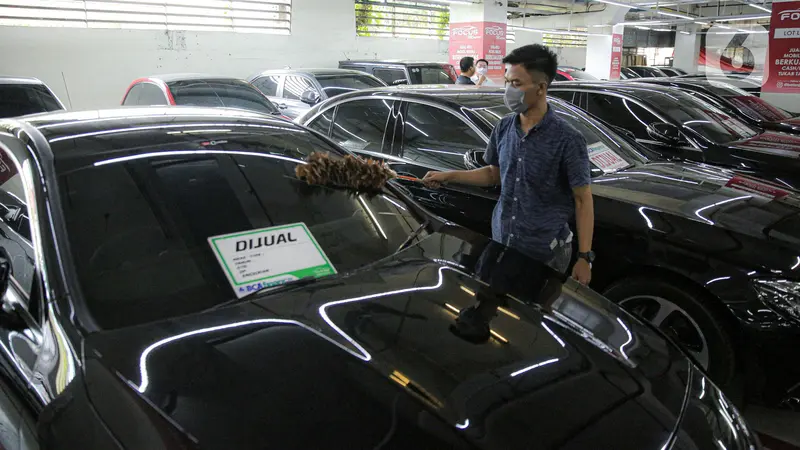 Penjualan Mobil Bekas Masih Gunakan Transaksi Konvensional