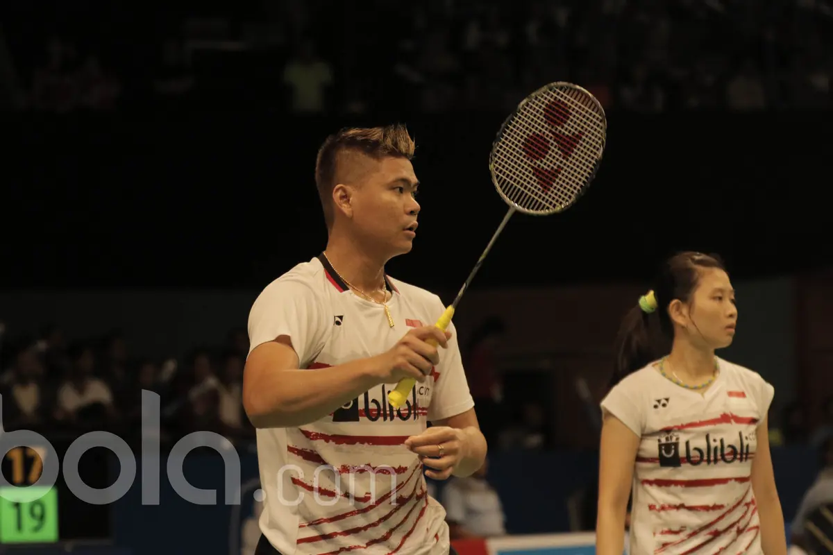Ganda campuran Indonesia, Praveen Jordan/Debby Susanto