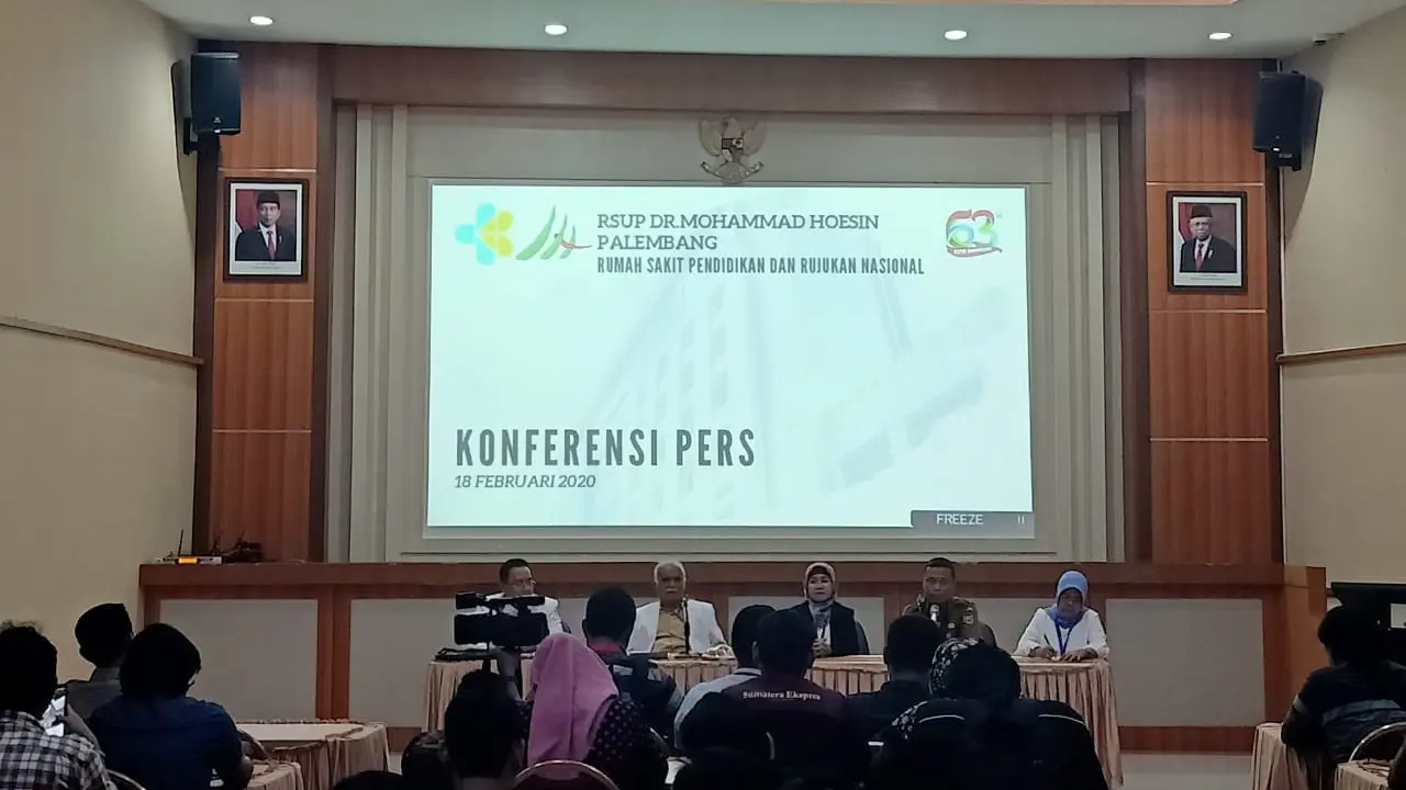 RSMH Palembang Tunggu Hasil Lab Sampel Darah Pasien yang Berobat di Malaysia