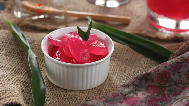 manisan kolang-kaling