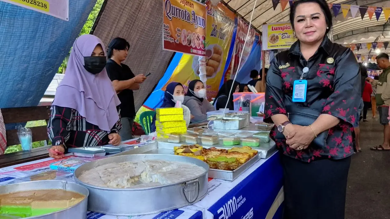 Lurah Langkai Sri Wati