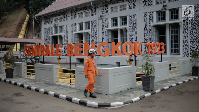 Mengunjungi PLTA Bengkok, Pembangkit Tertua RI Warisan