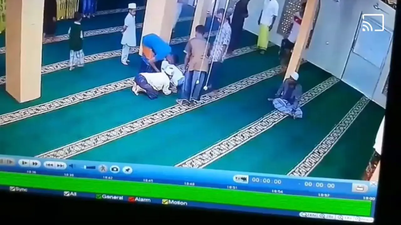 Meninggal saat salat