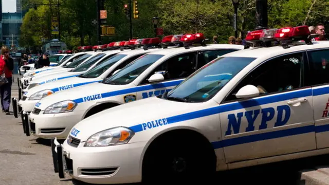 Ilustrasi kepolisian New York (NYPD)