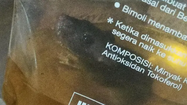6 Potret Apes Tikus Nyemplung di Minyak Goreng Ini Bikin Tepuk Jidat