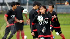 Training Camp Ayo Indonesia Bisa ini juga diikuti peserta perempuan (Liputan6.com/Helmi Fithriansyah)
