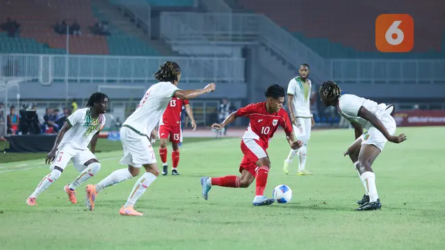 Timnas Indonesia U-23 vs Mali U-23
