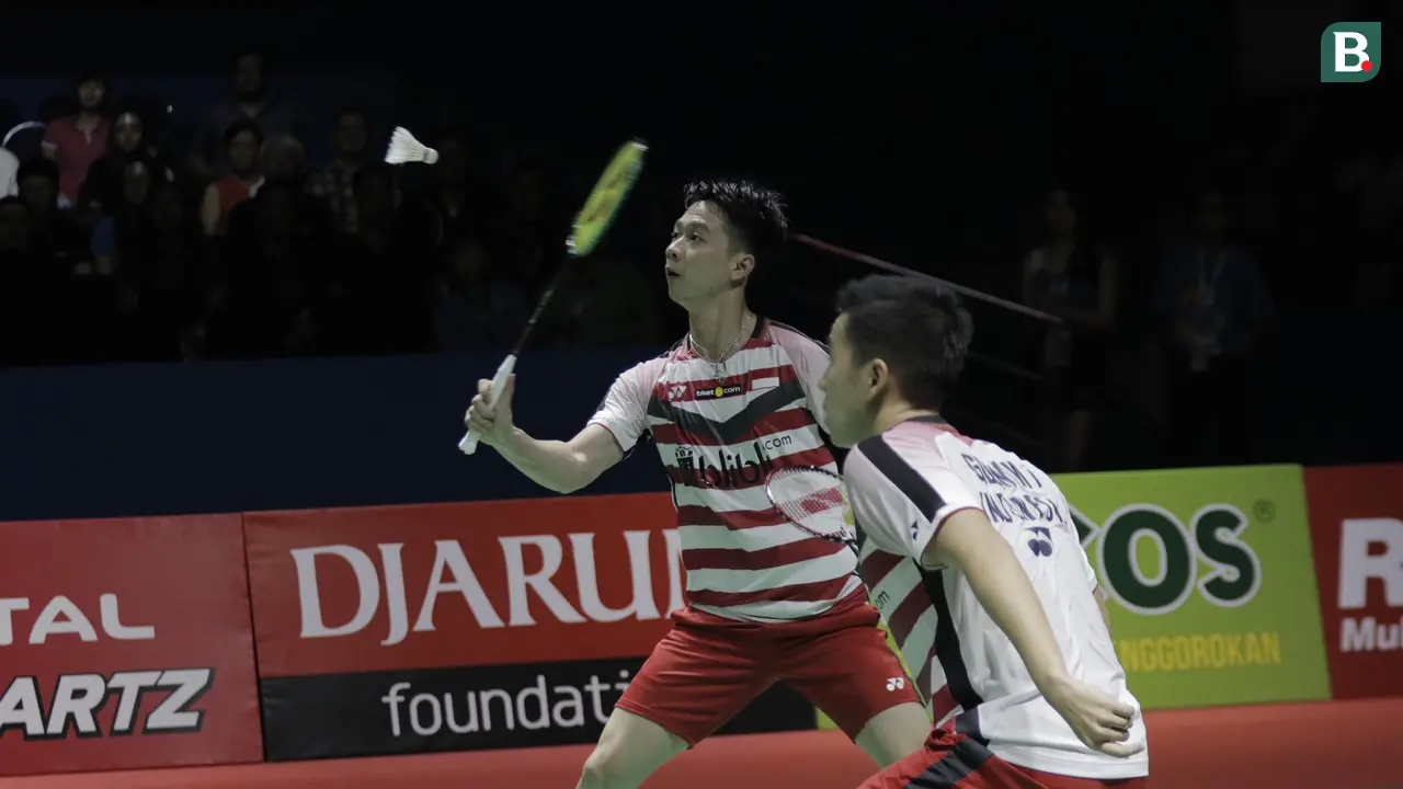 Kevin Sanjaya Sukamuljo/Marcus Fernaldi Gideon