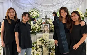 Gritte Agatha Sebut Ibunda Marsha Aruan Ceria dan Mirip Mamanya