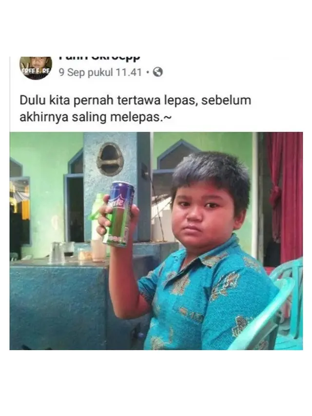 6 Status Facebook Tentang Remaja Patah Hati Ini Absurd, Sedih Tapi Kocak