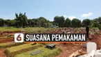 SUASANA PEMAKAMAN KHUSUS COVID-19 SAAT IDUL FITRI