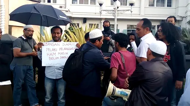 Tak Kirim Pemberitahuan, Aksi Kamisan di Malang Dibubarkan Massa