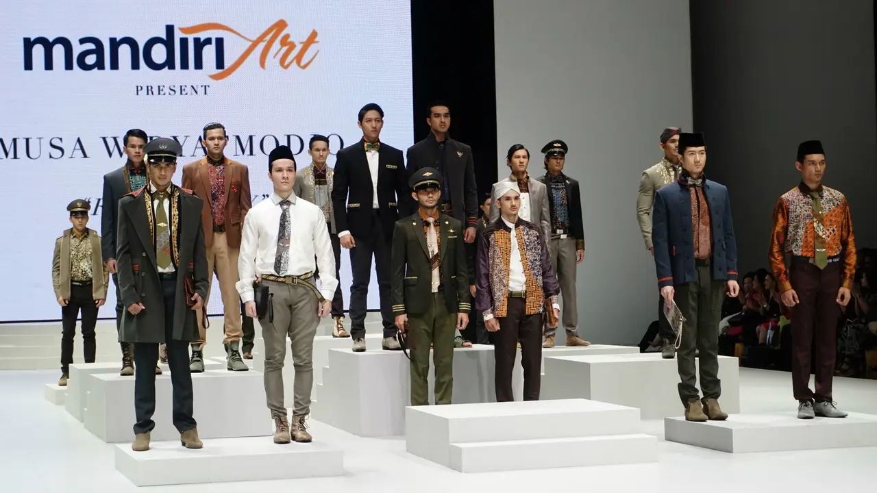 Apiknya Kolaborasi dari 11 Desainer Kenamaan Tutup IFW 2017