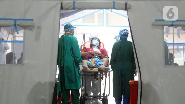 RSUD Cengkareng Dirikan Tenda Darurat untuk Pasien Covid-19