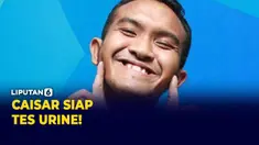 Caisar YKS Siap Tes Urine