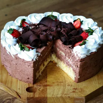 Ilustrasi kue coklat (sumber foto: pexels.com/Quang Nguyen Vinh)