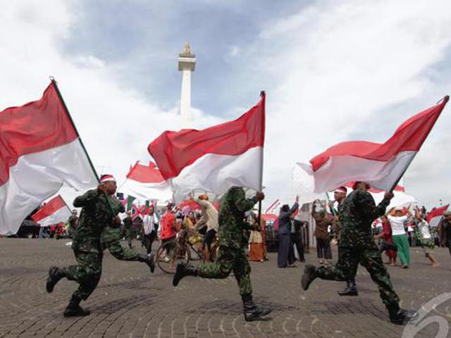 Ketika Militer Negara Tetangga Turunkan Merah Putih News Liputan6 Com