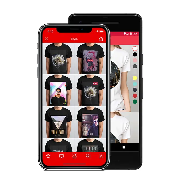 APK desain baju