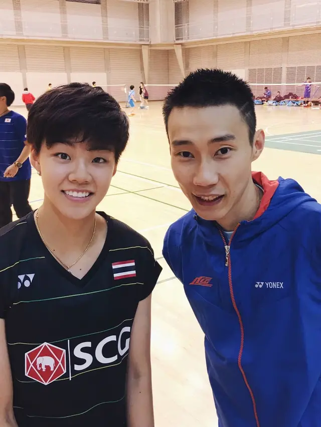 Potret Akrab Lee Chong Wei dan Atlet Bulutangkis Dunia