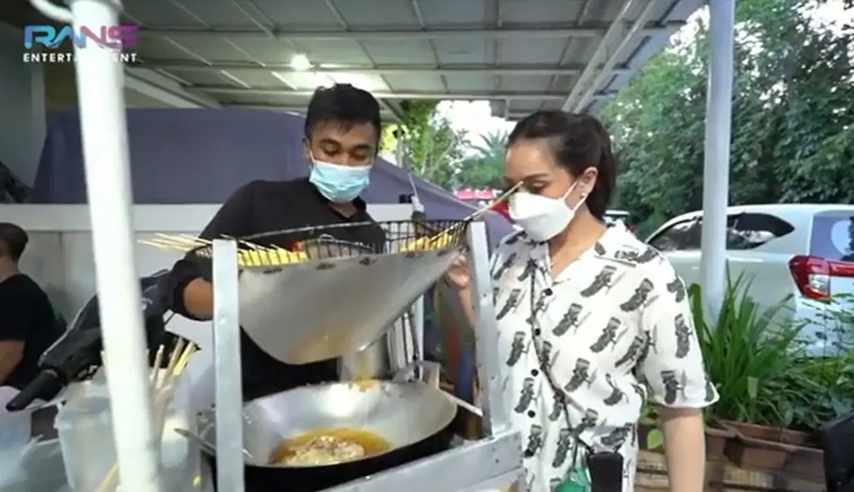 Nagita Slavina Ngidam (Youtube/raffinagita1717)