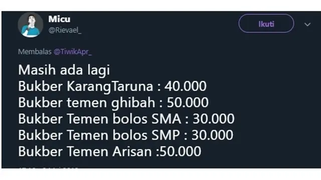 Belum Mulai Puasa, Netizen Ini Hitung Rencana Bukber yang Bikin Nyesek