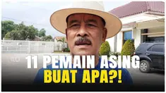 Komisaris PT Persib Bandung Bermartabat, Umuh Muchtar, menyatakan ketidaksetujuannya terhadap wacana penambahan pemain asing dari 8 menjadi 11 orang pada kompetisi Liga 1 musim 2025/2026.