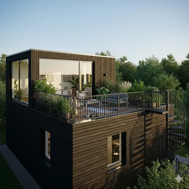 Rumah Minimalis 6x12 (Foto: Gemini)