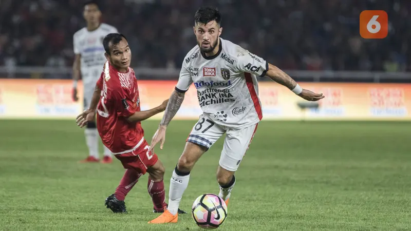 Persija Jakarta Vs Bali United
