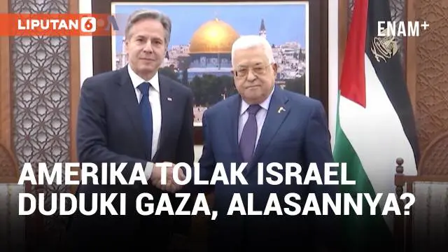 VIDEO: AS Menolak Pendudukan Kembali Gaza Pasca Perang Israel-Hamas