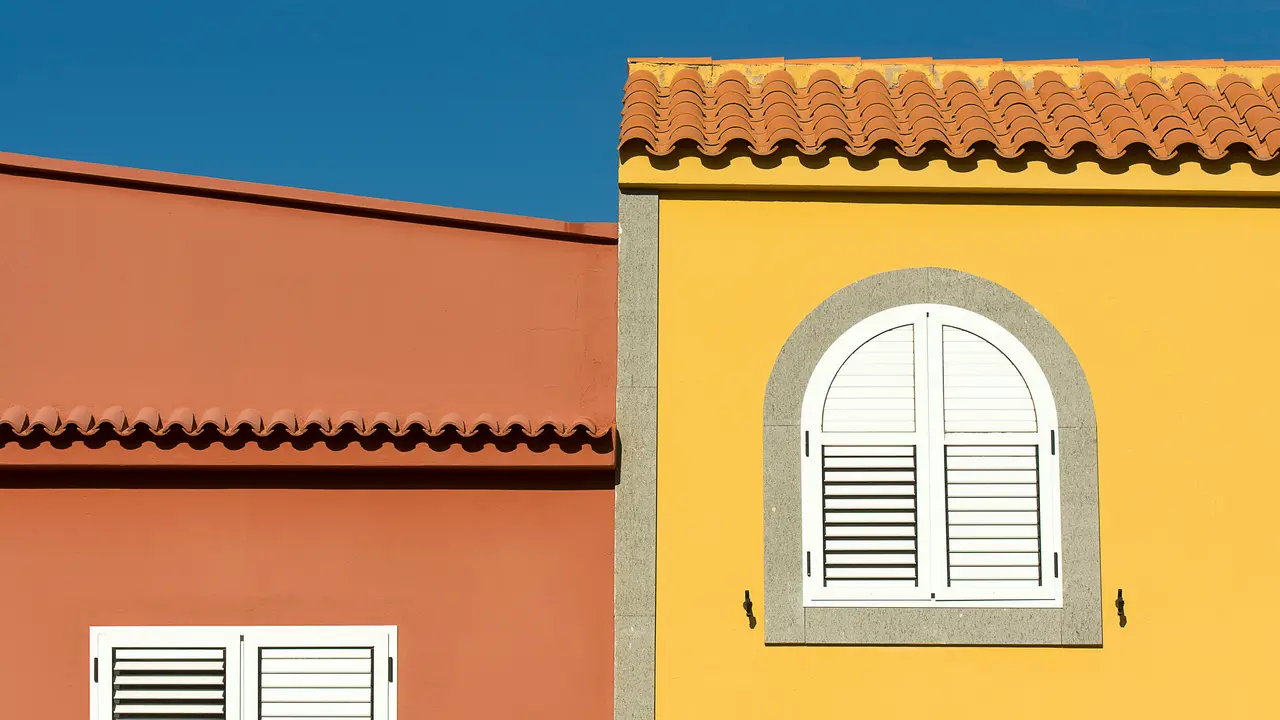 Inspirasi Cat Atap Rumah Warna Warni