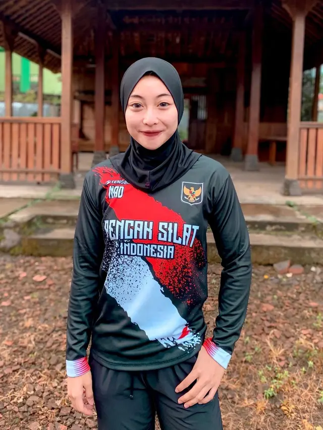 Sedang Hamil, Ini 6 Potret Nadia Haq Umami Atlet Pencak Silat yang Raih Medali