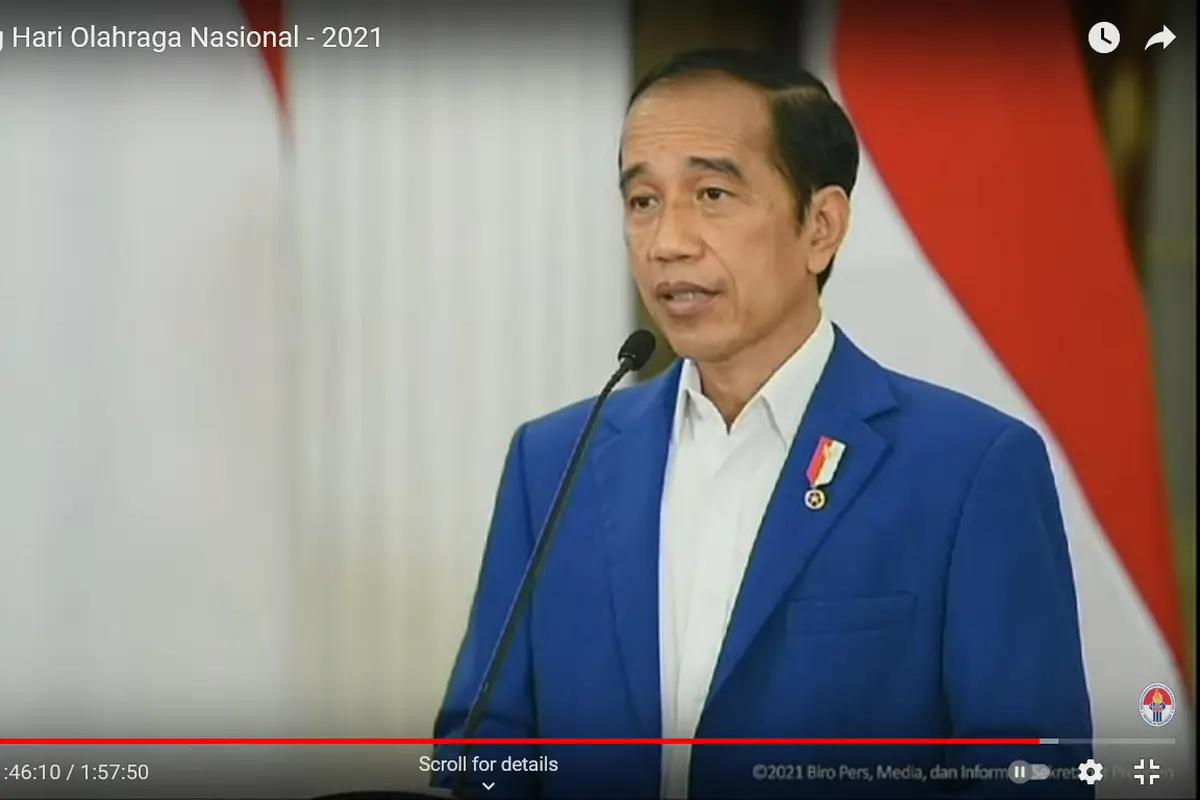 Presiden Joko Widodo (Jokowi)