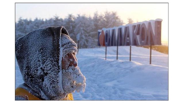 Lomba Lari Di Suhu -50 Derajat Celcius