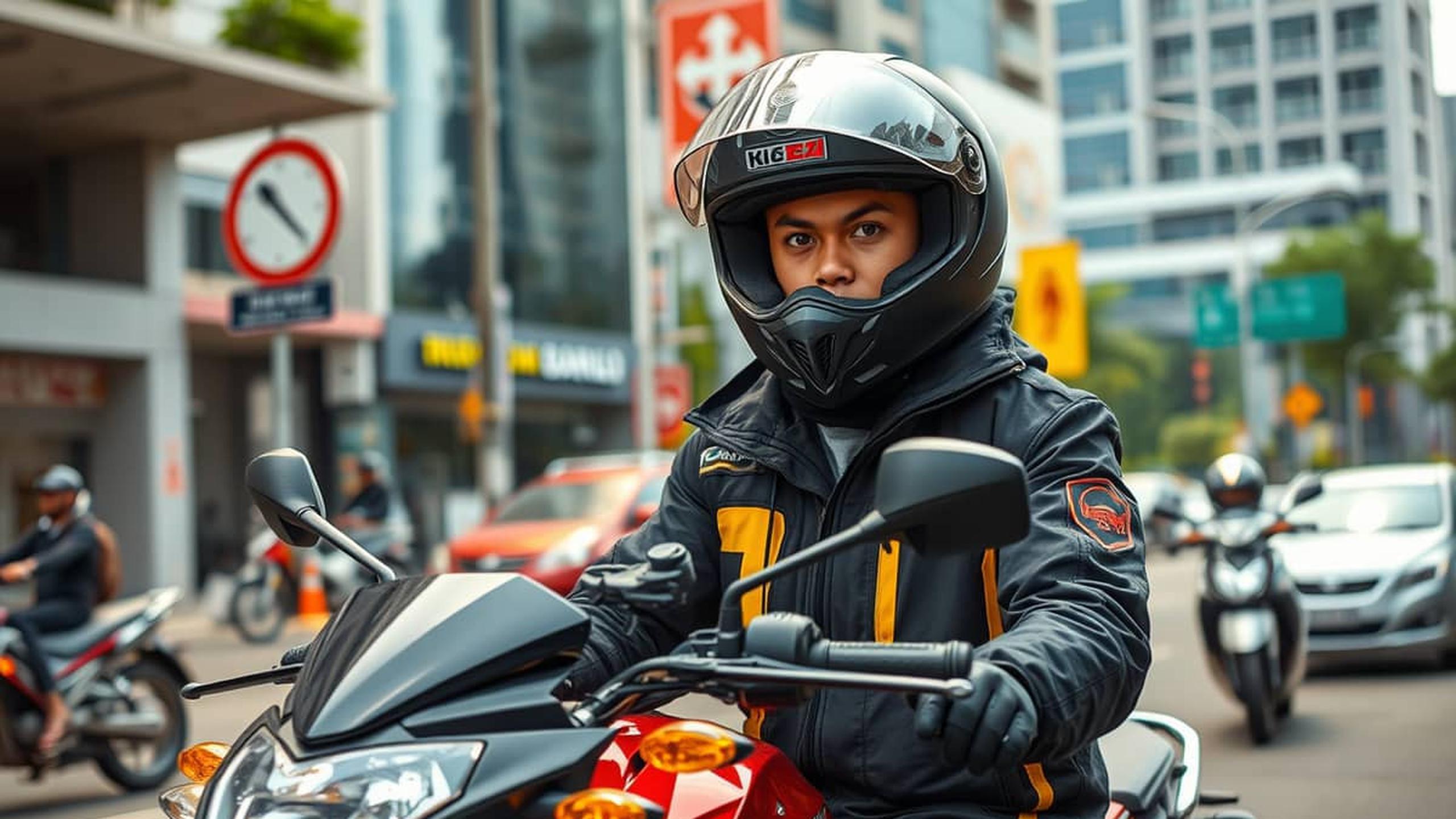 Tips Berkendara Motor Aman dan Nyaman Panduan Lengkap untuk Pengendara