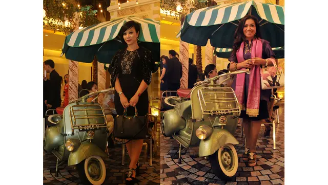 Red Carpet: Pembukaan 60 Years of Made In Italy