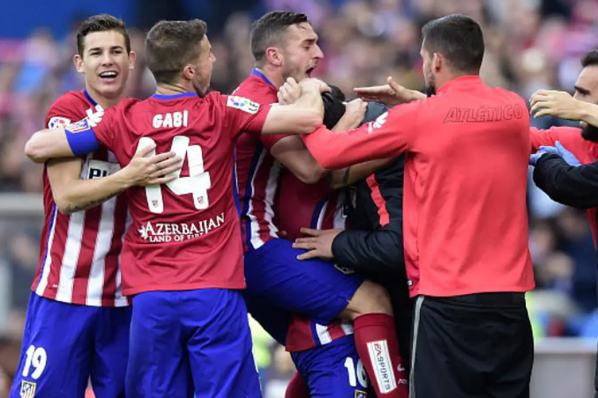 Atletico Madrid vs Malaga