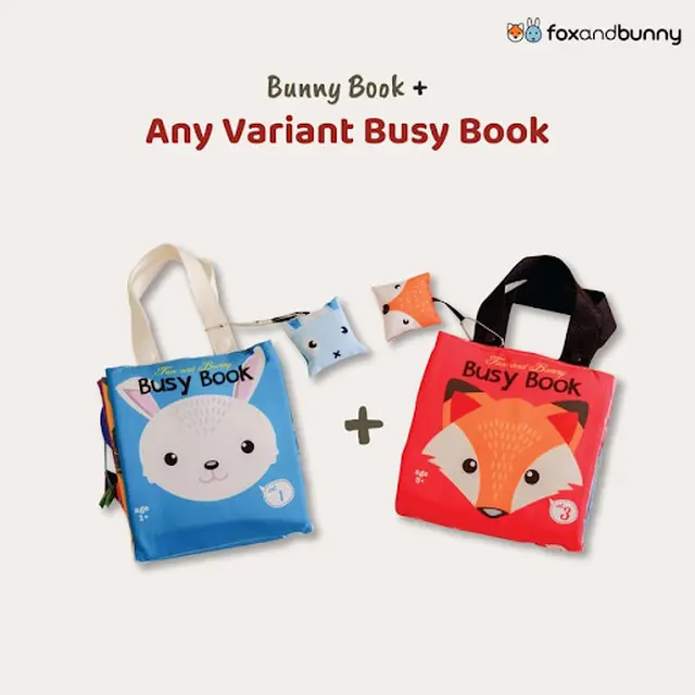 Cerita Fox and Bunny, Mainan Edukasi yang Lahir dari Fenomena Anak Kecanduan Gadget