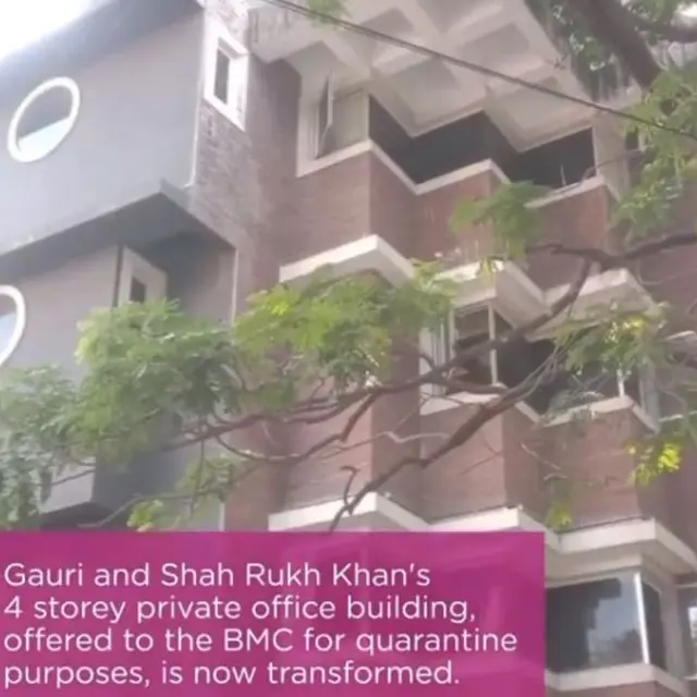 Menengok Kantor Shah Rukh Khan yang jadi Tempat Karantina Corona