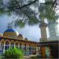 Masjid Agung As-Salam Lubuklinggau, Sumatra Selatan. (dok.Instagram @maas.lubuklinggau/https://www.instagram.com/p/CArNM4kH29s/Henry)