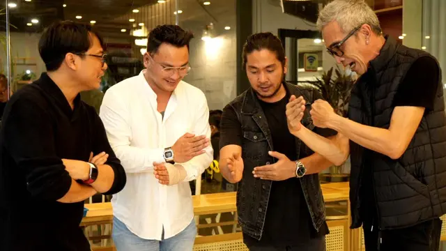 [Fimela] Gekrafs x SRN Entertainment