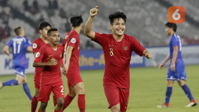 Indonesia U-19 Vs Chinese Taipei U-19