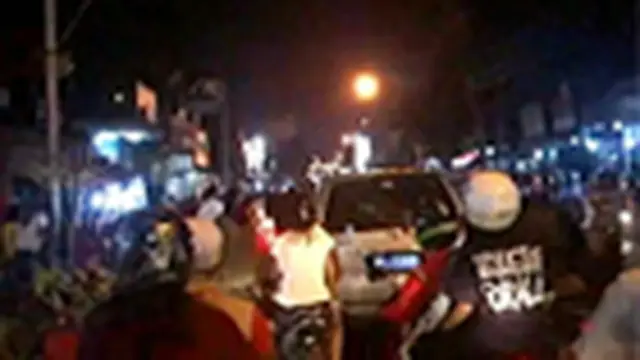 Semarak Takbiran di Palmerah