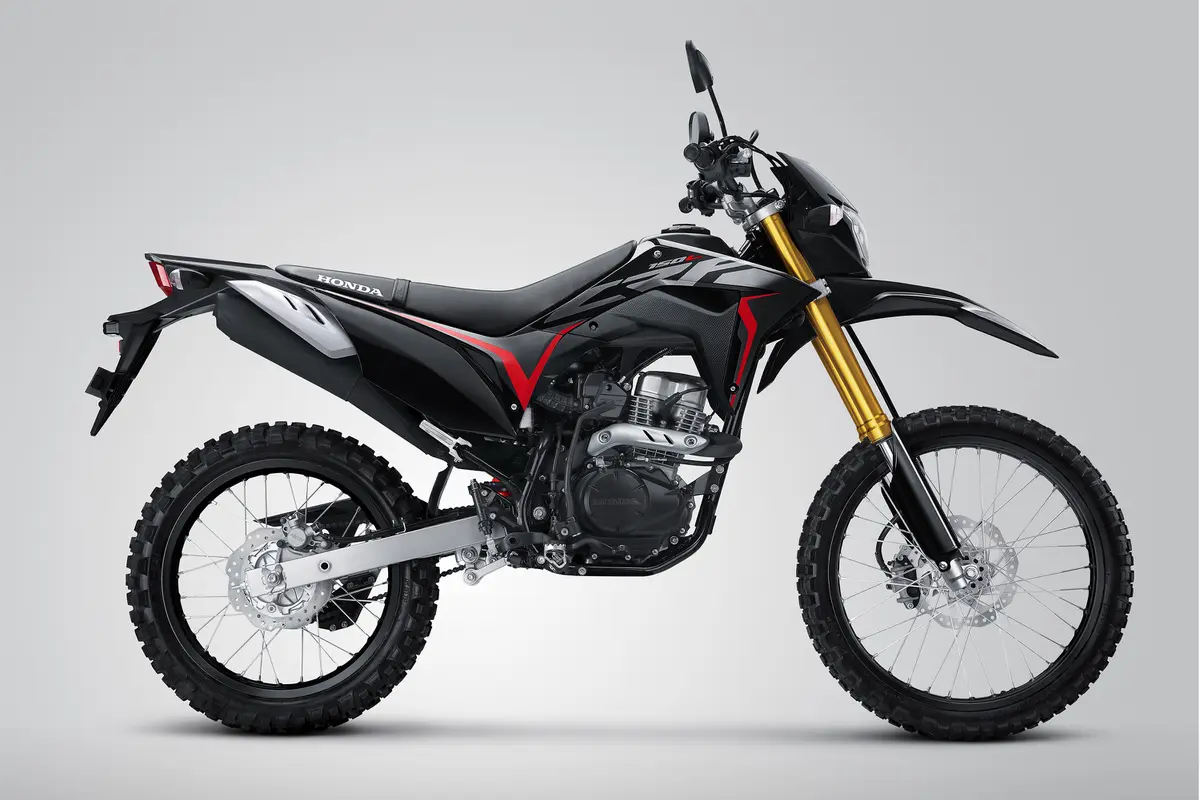 Honda CRF150L warna baru (PT AHM)