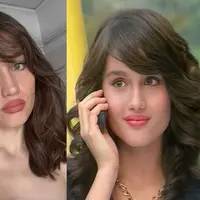 Cinta Laura memamerkan transformasi dirinya 17 tahun lalu dengan pipi chubby. Seiring berusia yang bertambah, wajah Cinta Laura terlihat semakin matang [@claurakiehl]