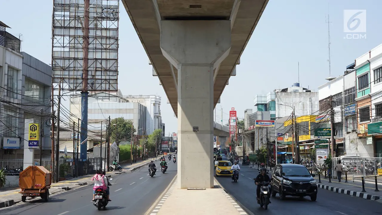 Hari Kedua Perluasan Ganjil Genap, Lalin di Jalan Fatmawati Raya Ramai Lancar